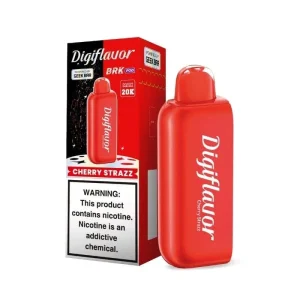 Cherry Strazz - Geek Bar Digiflavor BRK 20k Disposable Pod