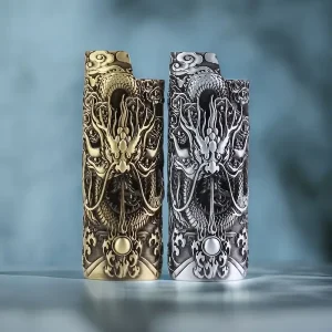 Chinese Dragon Lighter Case