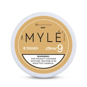 Cinnamon 9mg – MYLÉ Pouches