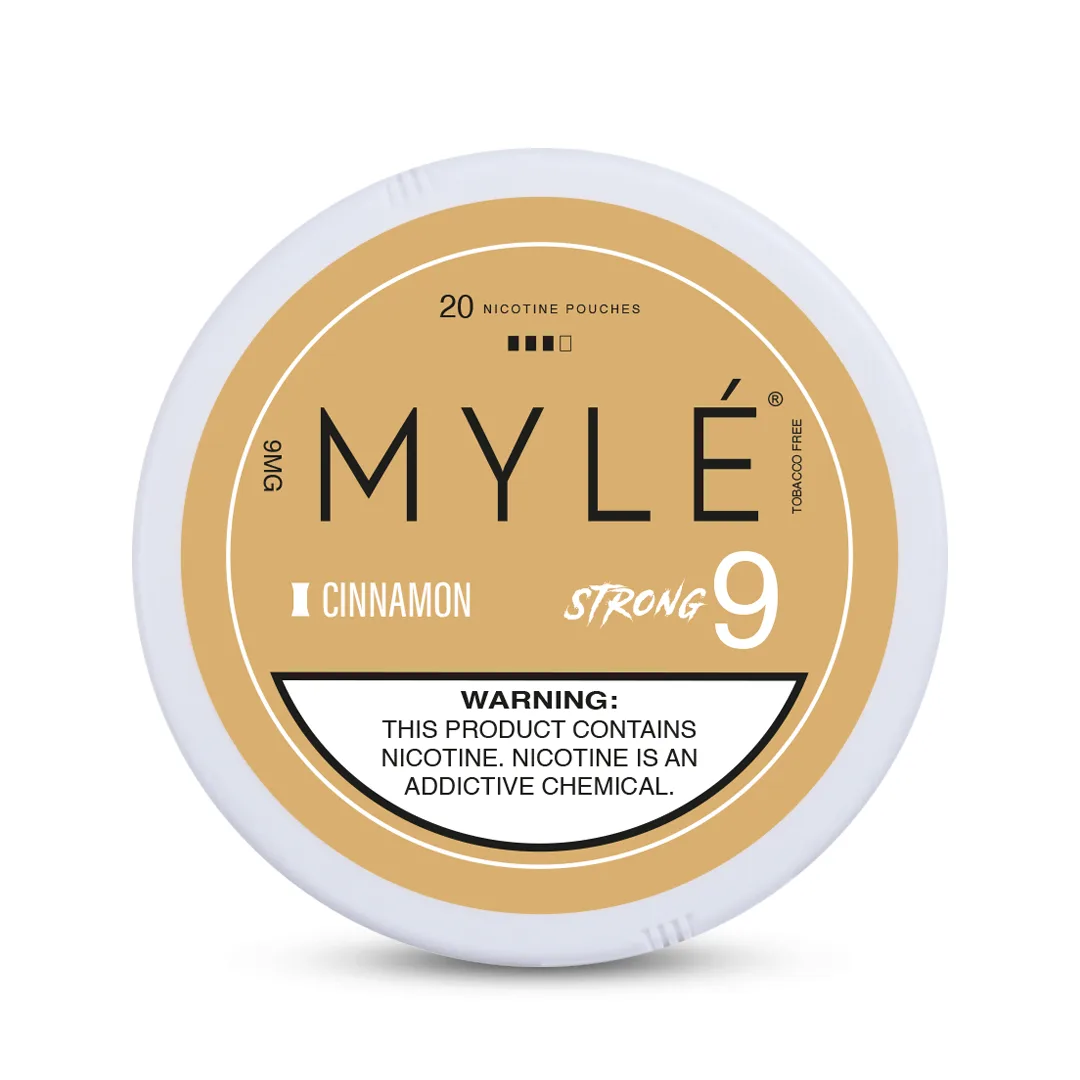 Cinnamon 9mg – MYLÉ Pouches