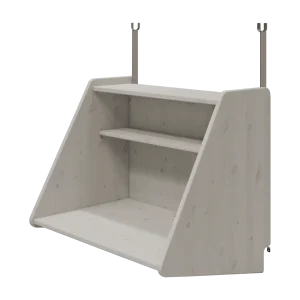 Click-on Desk for High-Beds, Grey
