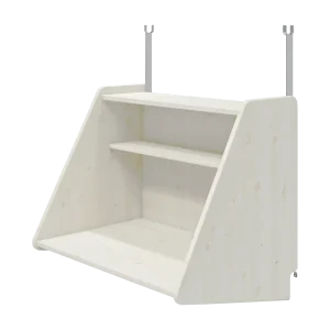 Click-on Desk for High-Beds, White