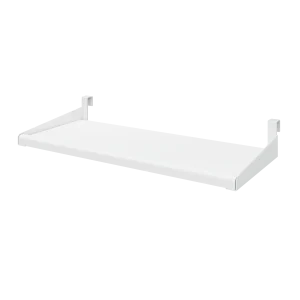 Click-on Hanging Shelf, White