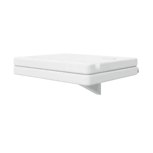 Click-on tablet holder, White