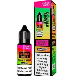 Double Apple Ghost Nic Salts Vape Bars