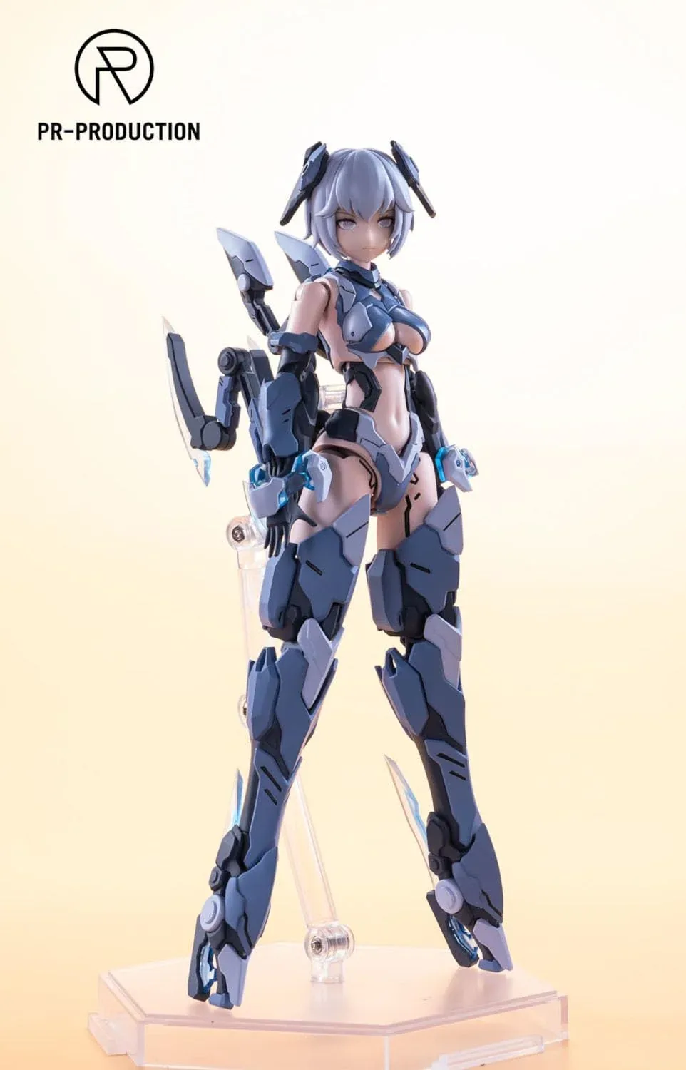 Doyusha Project Hunt Series Ren Pre-Production Model Kit - Image 2
