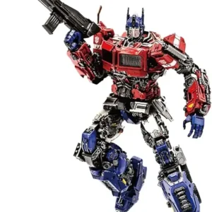 Doyusha Transformers Bumblebee Optimus Prime Poseable Model Kit