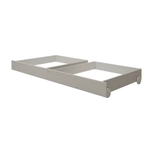 Drawers for Single- and Bunk Bed, Grey