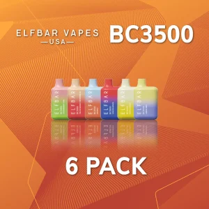 EBCREATE BC3500 6 Pack