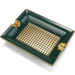 Elegant Ceramic Cigar Ashtray
