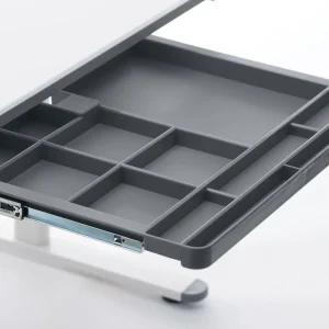 EVO Drawers for Study desk, Dark Mountain Grey, 63.5x46 cm
