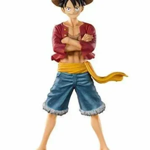 Figuarts Zero One Piece Monkey D Luffy Straw Luffy Pvc Figure Bandai