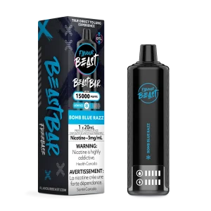 Flavour Beast - Beast Bar - Bomb Blue Razz | Vape Cloud Canada
