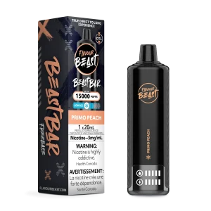 Flavour Beast - Beast Bar - Primo Peach | Vape Cloud Canada