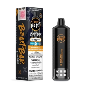 Flavour Beast - Beast Bar - Ravin' Razz Orange Pineapple | Vape Cloud Canada