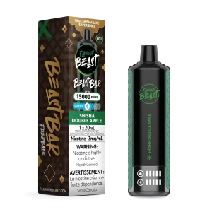 Flavour Beast - Beast Bar - Shisha Double Apple | Vape Cloud Canada