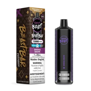 Flavour Beast - Beast Bar - Shisha Grape | Vape Cloud Canada