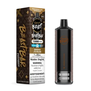 Flavour Beast - Beast Bar - Shisha J's Paan | Vape Cloud Canada