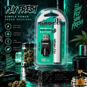Fly Fresh 900mAh 510 Battery –