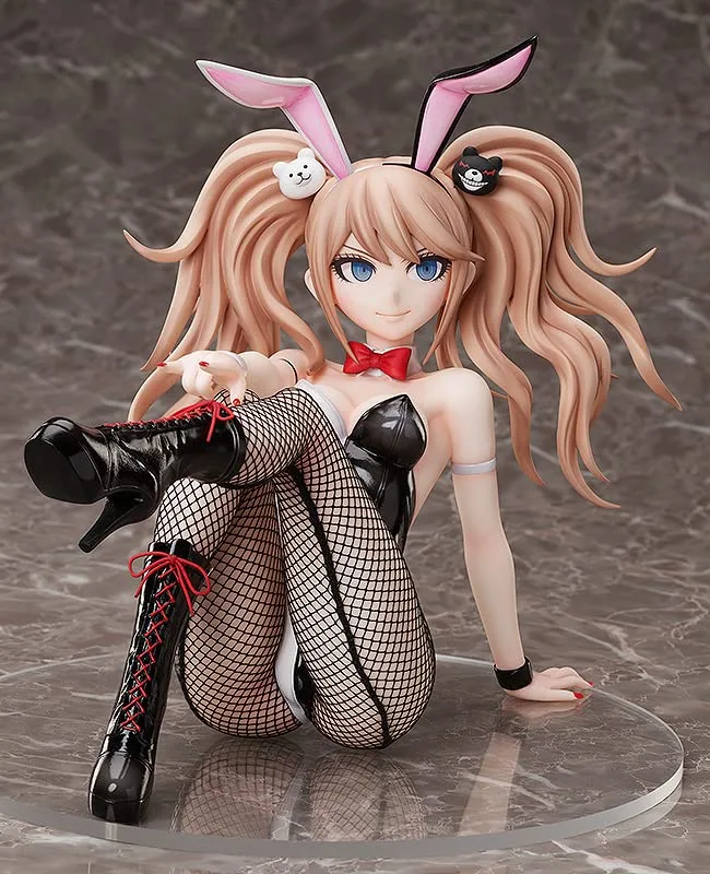 FREEing 1/4 Scale Junko Enoshima Bunny Figure - Danganronpa Collectible
