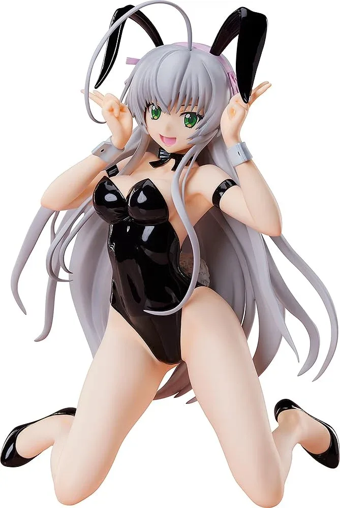 FREEing Nyaruko Bare Leg Bunny Ver Figure Haiyore! Nyaruko-San Collectible