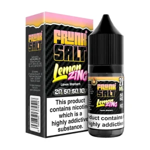 FRUNK SALT LEMON ZING NIC SALT E-LIQUID
