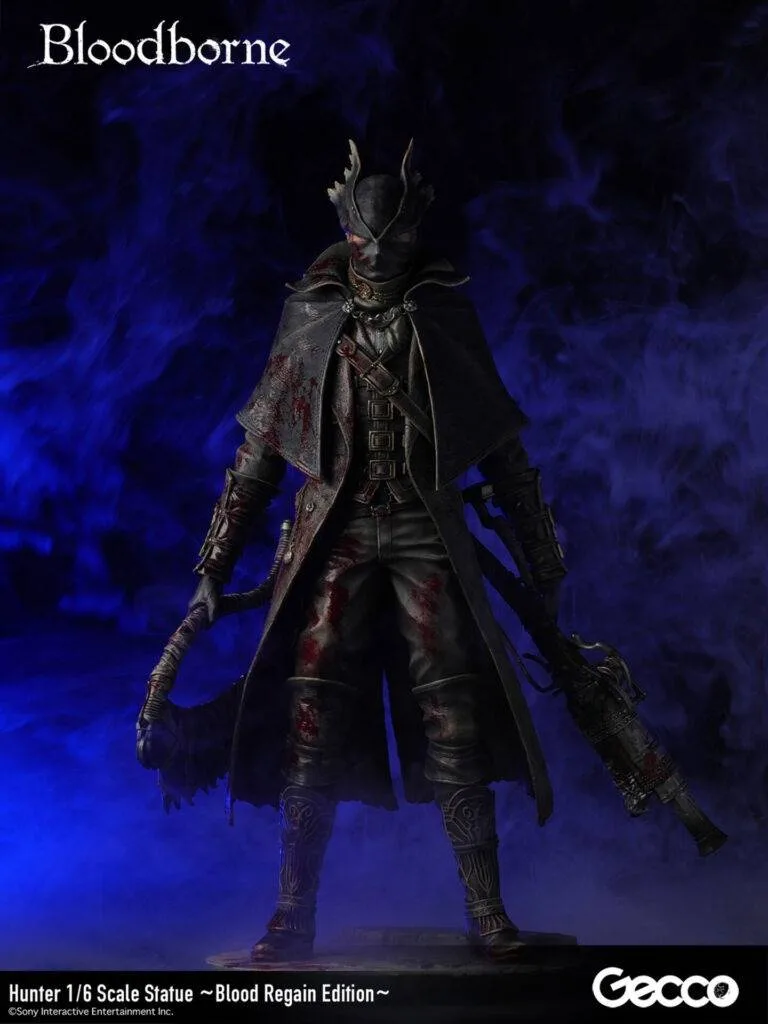 Gecco Bloodborne Hunter 1/6 Scale Figure Blood Regain Edition - Image 2