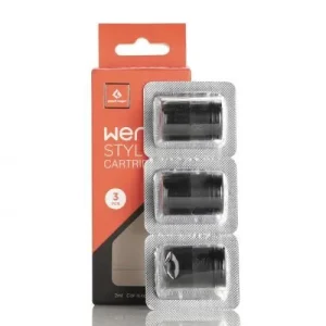 Geek Vape – Wenax Stylus – Replacement Pods – Pack of 3