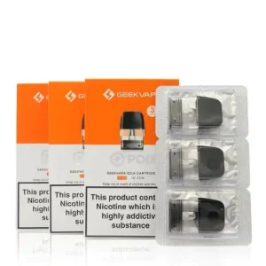 GeekVape – Wenax Q Cartridges (3pk) –