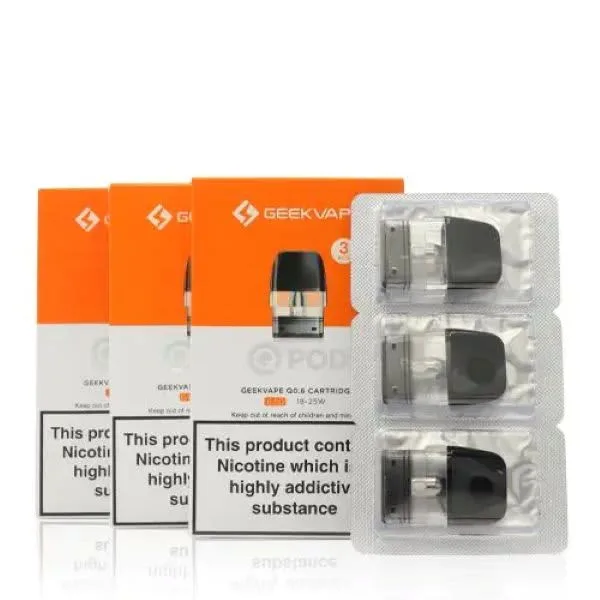 GeekVape – Wenax Q Cartridges (3pk) –