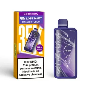 Golden Berry - Lost Mary MT35000 Turbo Disposable Vape