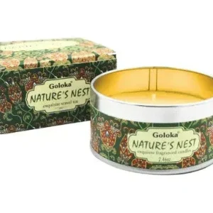 Goloka - Nature's Nest Candle - 2.4oz