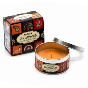 Goloka - Sandalwood Candle - 2.4oz