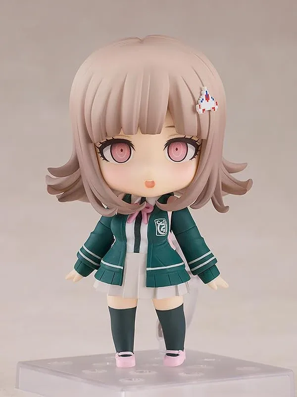 Good Smile Company Nendoroid Danganronpa 1,2 Reload Nanami Chiaki Figure - Image 2