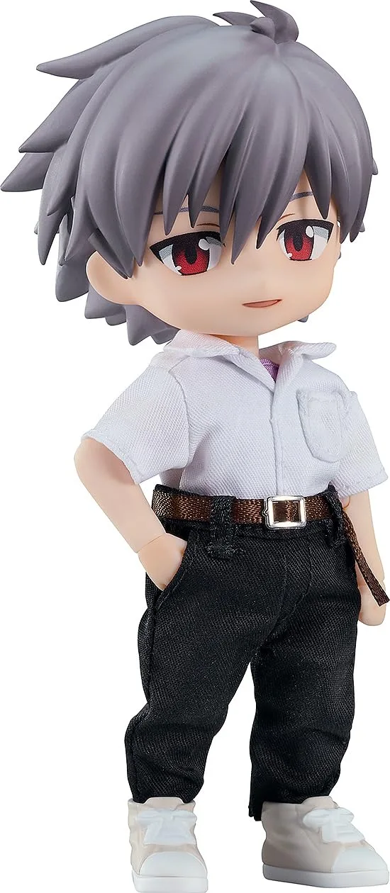 Good Smile Company Nendoroid Doll Rebuild of Evangelion Nagisa Kaworu Figure