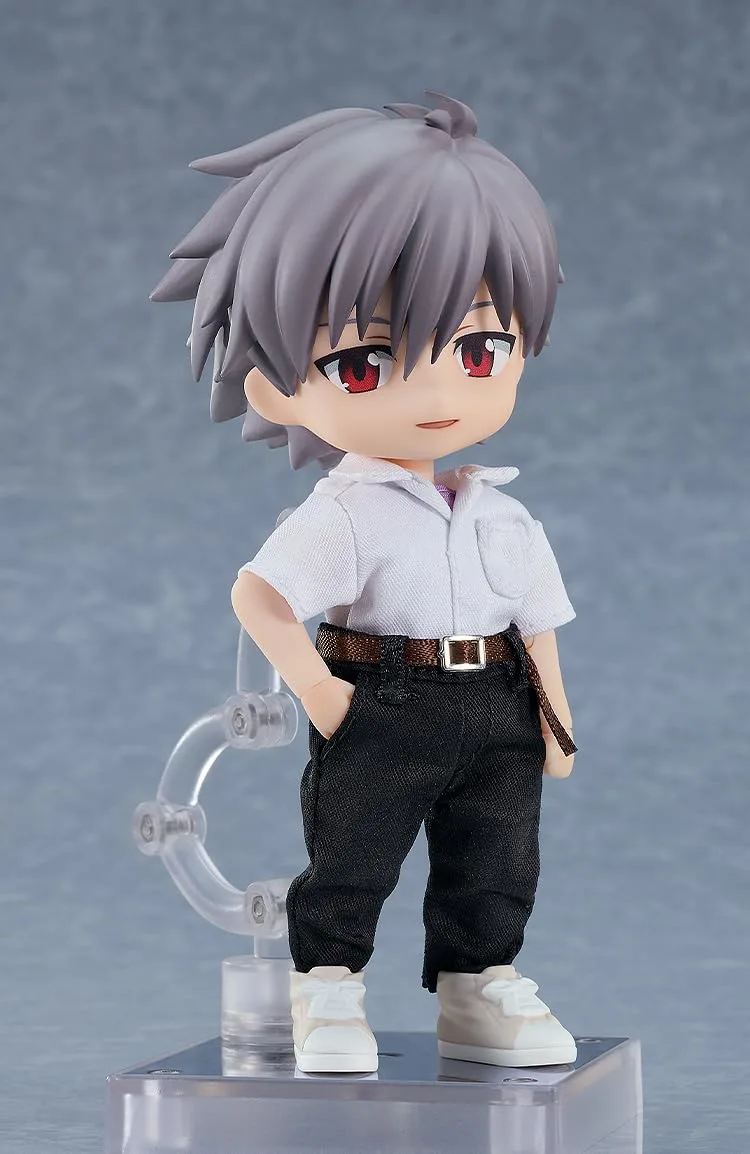 Good Smile Company Nendoroid Doll Rebuild of Evangelion Nagisa Kaworu Figure - Image 2
