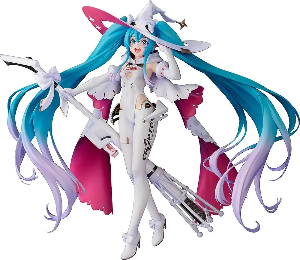Good Smile Racing Hatsune Miku 2024 Ver. 1/7 Scale Figure for Collectors