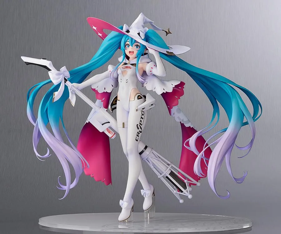 Good Smile Racing Hatsune Miku 2024 Ver. 1/7 Scale Figure for Collectors - Image 2