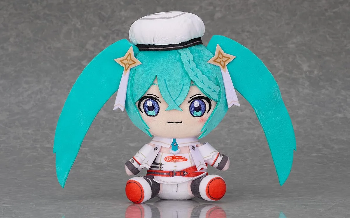 Good Smile Racing Hatsune Miku GT 15th Anniversary Plushie 2023 Edition - Image 2