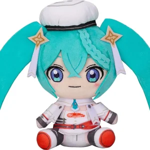 Good Smile Racing Hatsune Miku GT 15th Anniversary Plushie 2023 Edition