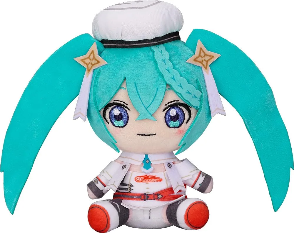 Good Smile Racing Hatsune Miku GT 15th Anniversary Plushie 2023 Edition