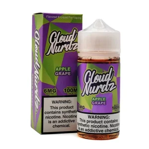 Grape Apple - 6mg - Cloud Nurdz - 100mL