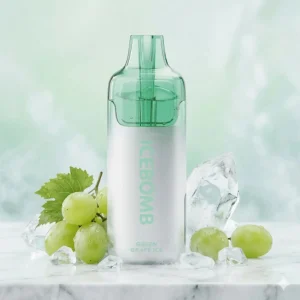 Green Grape Ice - Icemax ICEBOMB 18k Disposable Vape