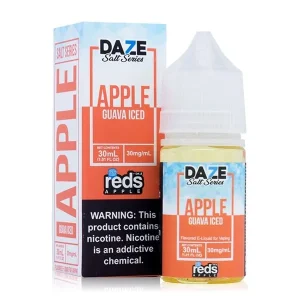 Guava Iced – Apple Reds SALT NIC