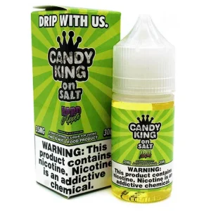 Hard Apple - 35mg - Candy King On Salt - 30mL