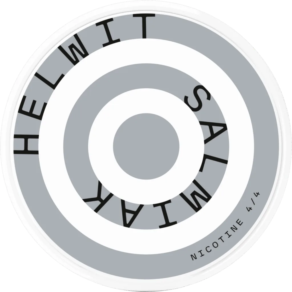 Helwit Salmiak 6mg Nicotine Pouches (5 Pack)