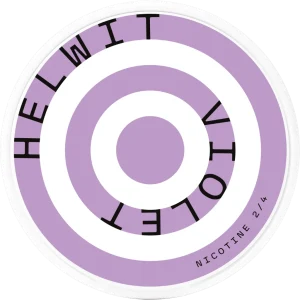 Helwit Violet Nicotine Pouches (5 Pack)