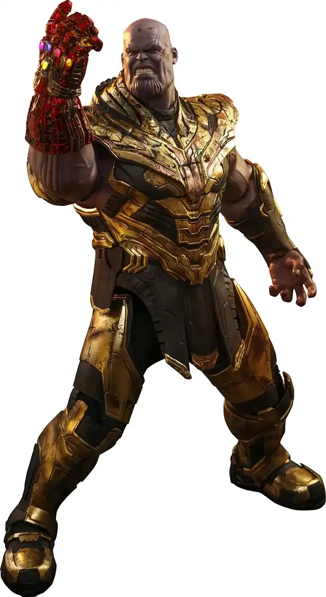 Hot Toys Avengers Endgame Thanos Battle Damaged 1/6 Scale Figure