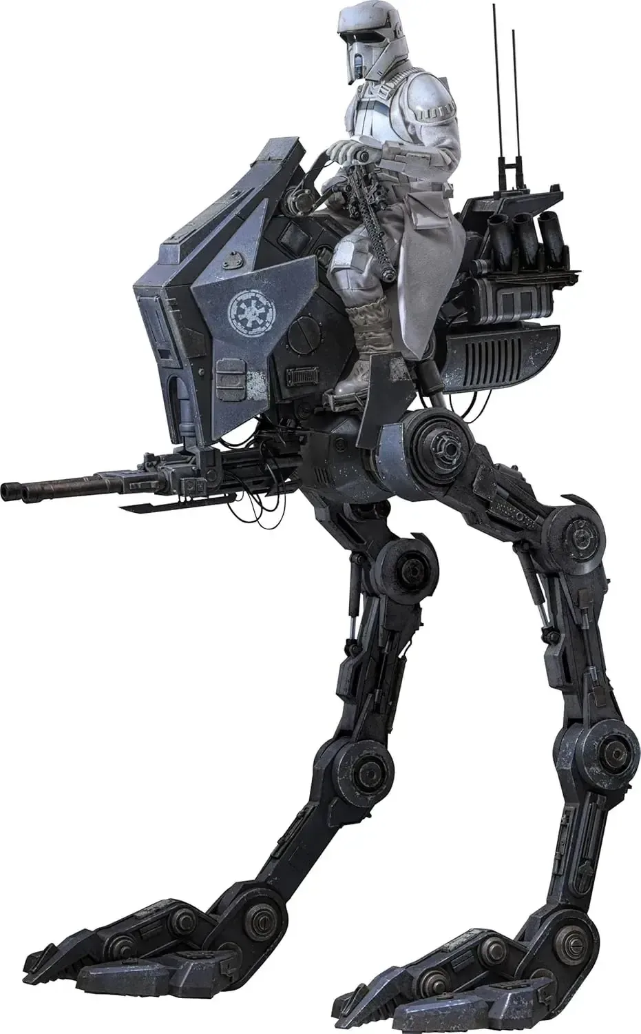 Hot Toys Mandalorian AT-RT Driver 1/6 Scale Figure Collectible