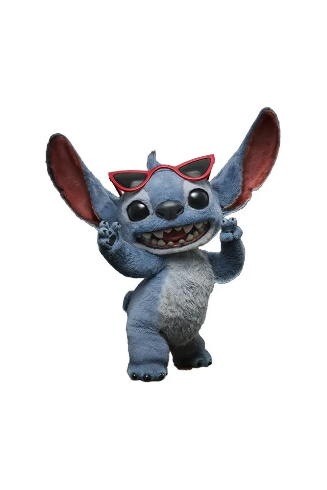Hot Toys Movie Masterpiece Lilo and Stitch Collectible Figure